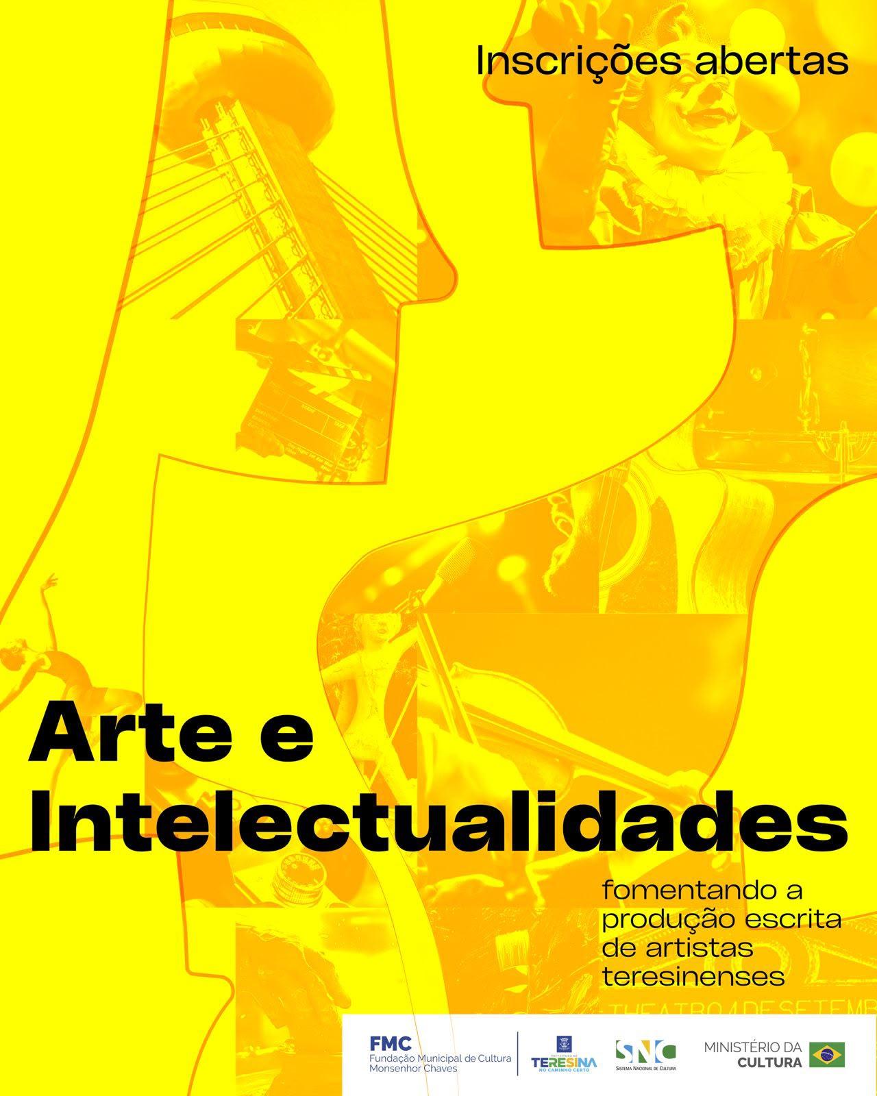 Artistas de Teresina poderão participar de oficina gratuita que selecionará textos para publicação em e-booK