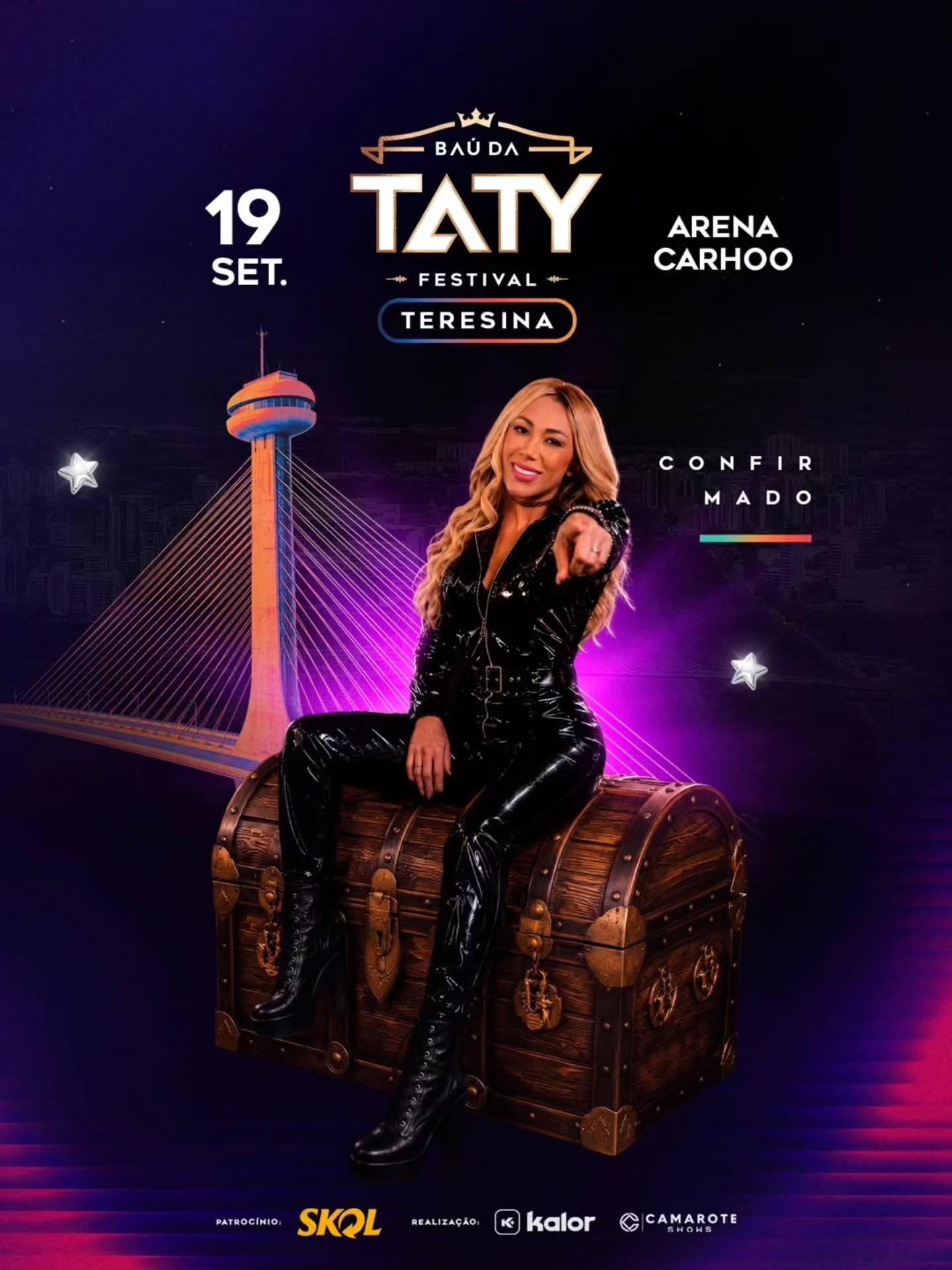 Baú da Taty Festival
