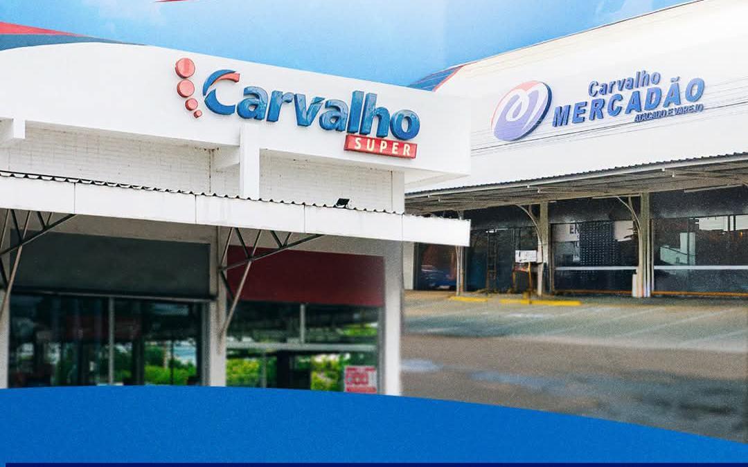 Carvalho Super e Carvalho Mercadão funcionarão normalmente no feriado de 7 de Setembro