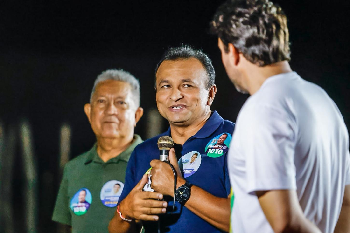 Fábio Abreu volta a Capitão de Campos para prestar contas de emendas destinadas ao município