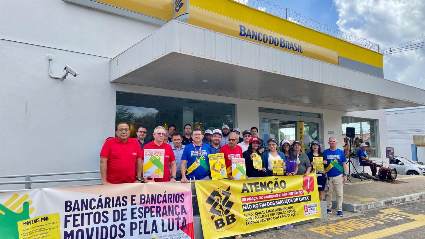 Funcionários da Caixa Econômica e Banco do Brasil iniciam greve nesta quinta-feira no Piauí 