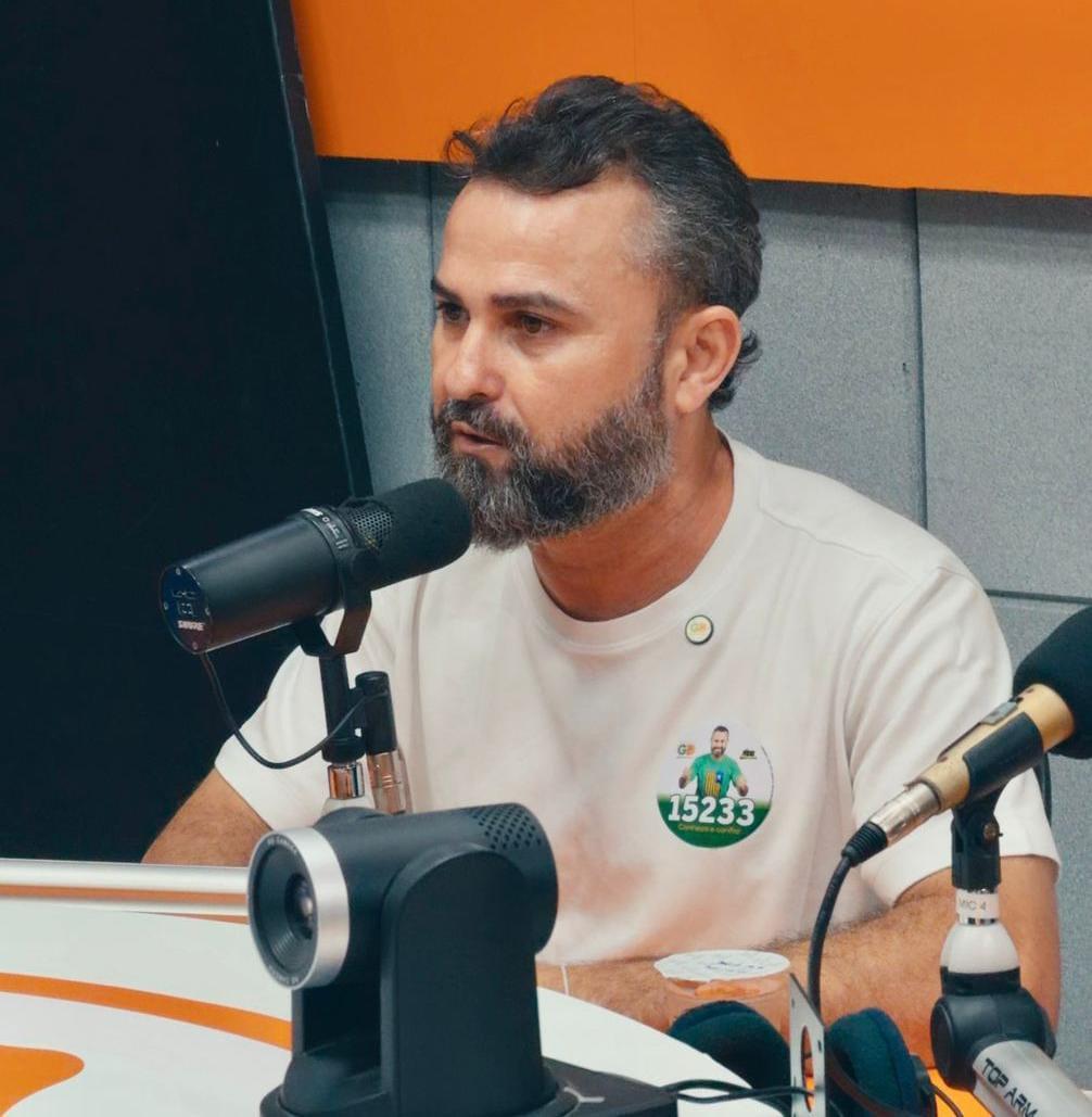 GD Oliveira afirma que segurança hídrica será prioridade de mandato