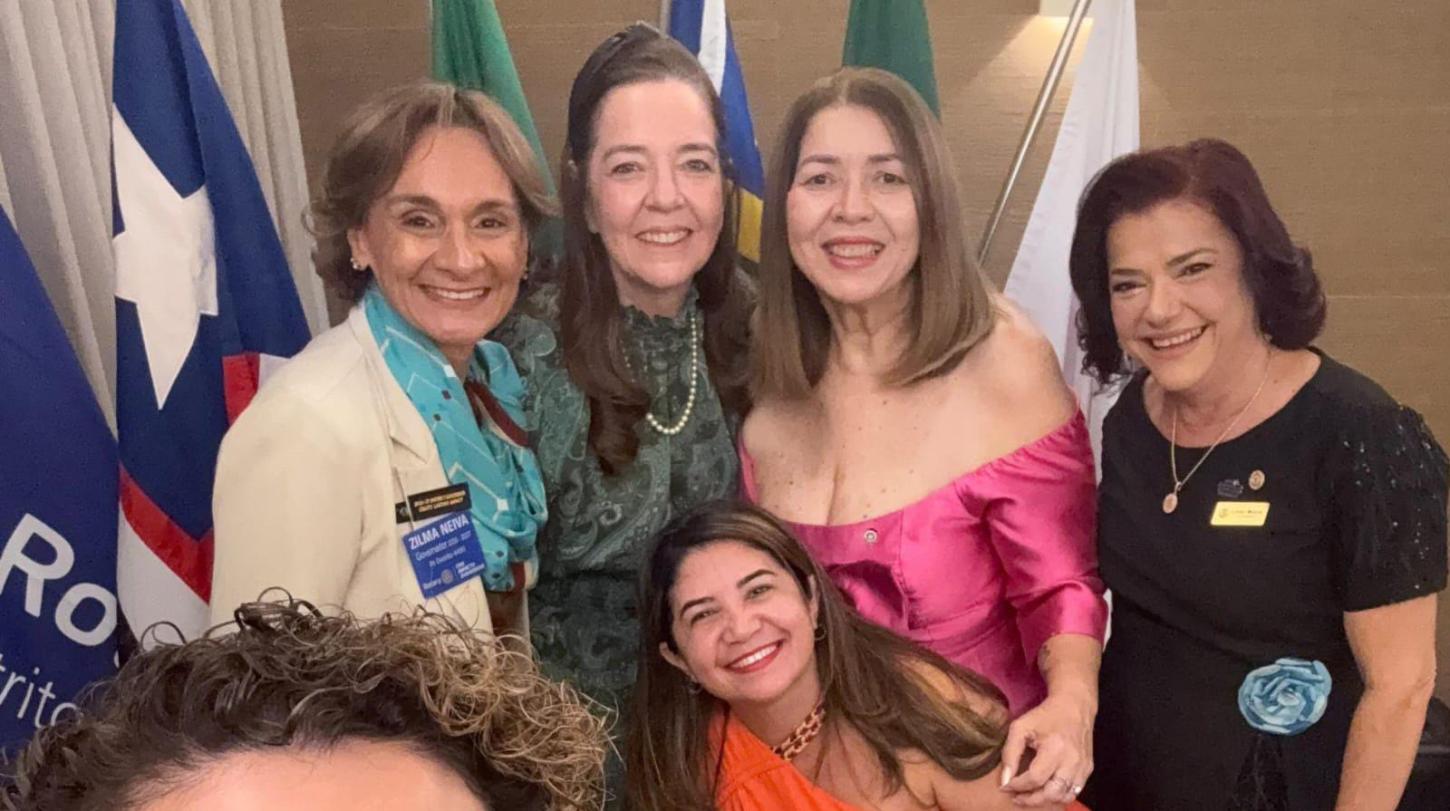 Novos rumos para o Rotary Club de Teresina: gestão feminina assume com foco em revitalização