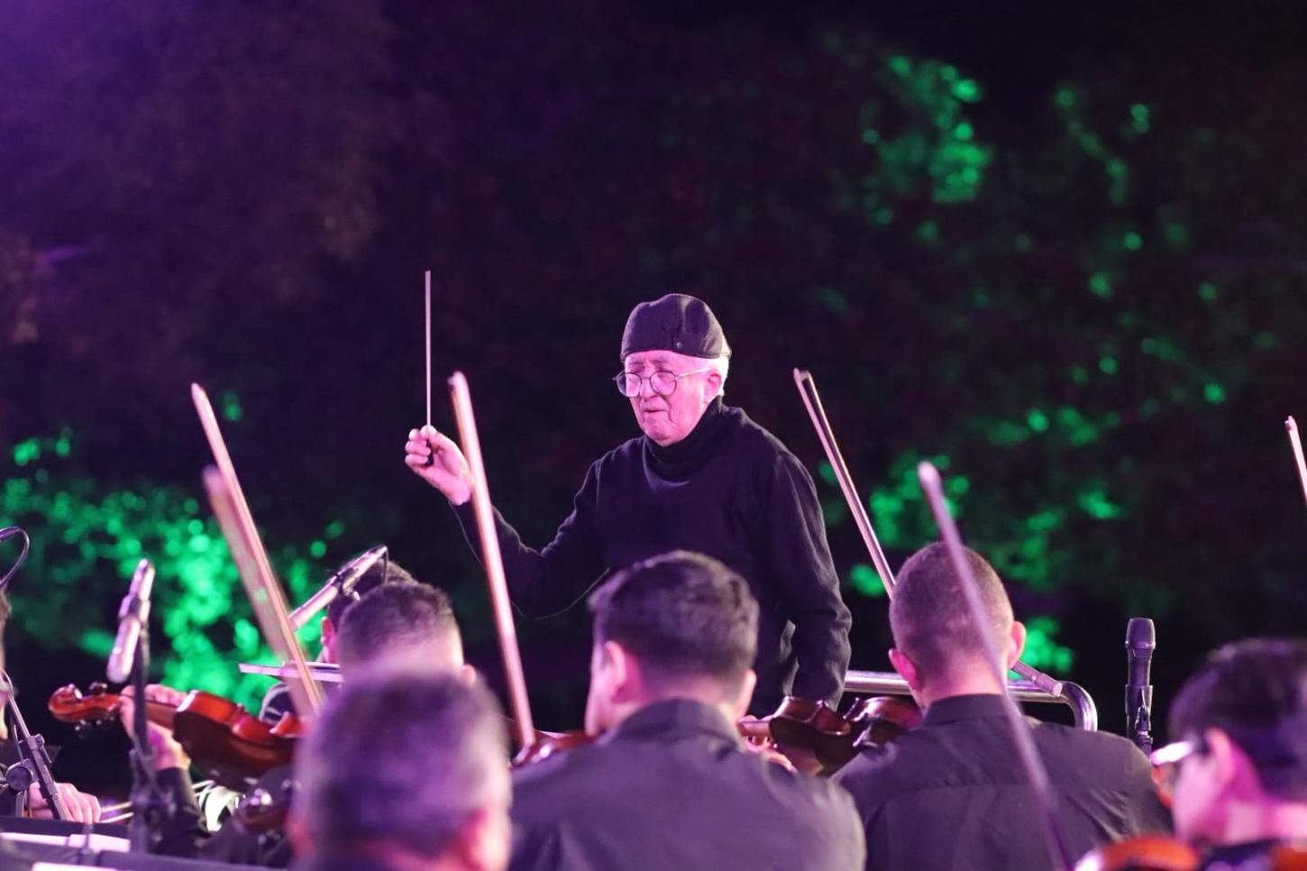 Orquestra no Castelo: música e beleza celebram os 264 anos de Castelo do Piauí