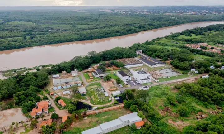 Águas de Teresina realiza melhorias na ETA Sul para reforçar abastecimento no B-R-O-BRÓ