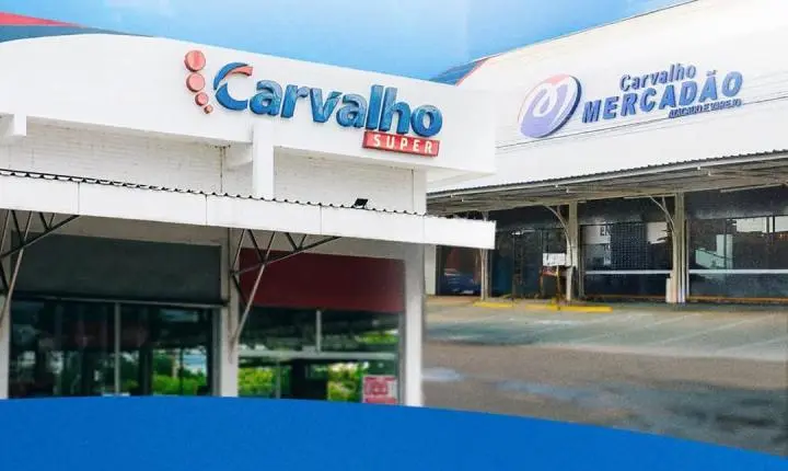 Carvalho Super e Carvalho Mercadão funcionarão normalmente no feriado de 7 de Setembro