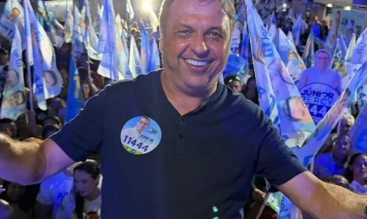 Diante de centenas de pessoas em Buriti dos Lopes, Júnior Percy crava: 