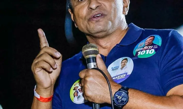 Fábio Abreu volta a Capitão de Campos para prestar contas de emendas destinadas ao município