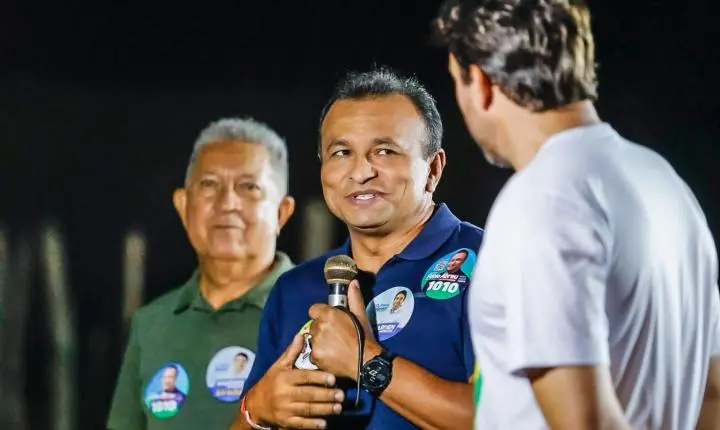 Fábio Abreu volta a Capitão de Campos para prestar contas de emendas destinadas ao município