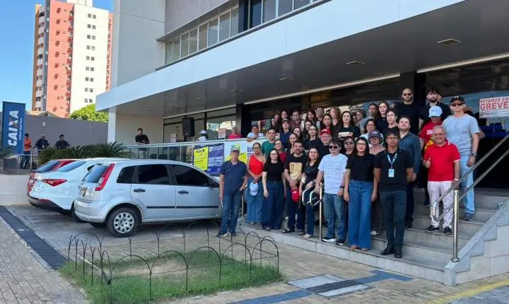 Funcionários da Caixa Econômica e Banco do Brasil iniciam greve nesta quinta-feira no Piauí