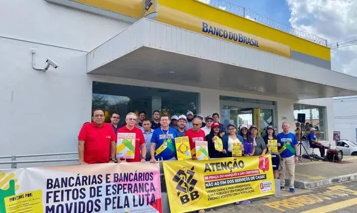 Funcionários da Caixa Econômica e Banco do Brasil iniciam greve nesta quinta-feira no Piauí