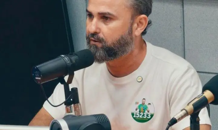 GD Oliveira afirma que segurança hídrica será prioridade de mandato