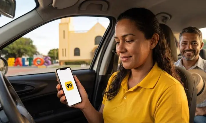 Moradores de Altos podem economizar até 99% na primeira corrida de carro por aplicativo