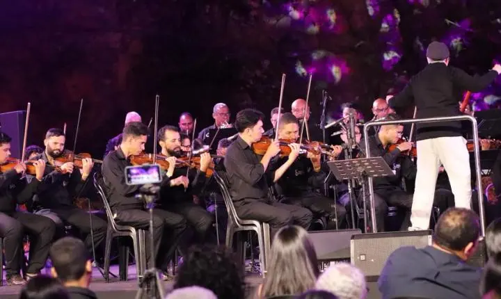 Orquestra no Castelo: música e beleza celebram os 264 anos de Castelo do Piauí