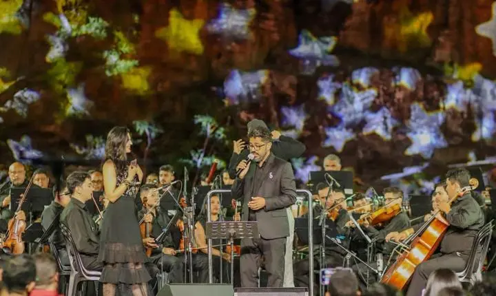 Orquestra no Castelo: música e beleza celebram os 264 anos de Castelo do Piauí