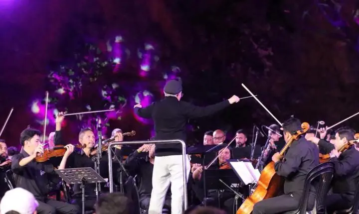 Orquestra no Castelo: música e beleza celebram os 264 anos de Castelo do Piauí