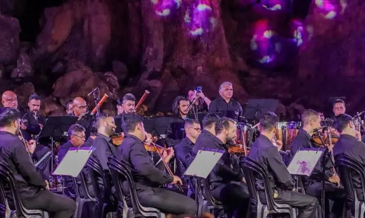 Orquestra no Castelo: música e beleza celebram os 264 anos de Castelo do Piauí