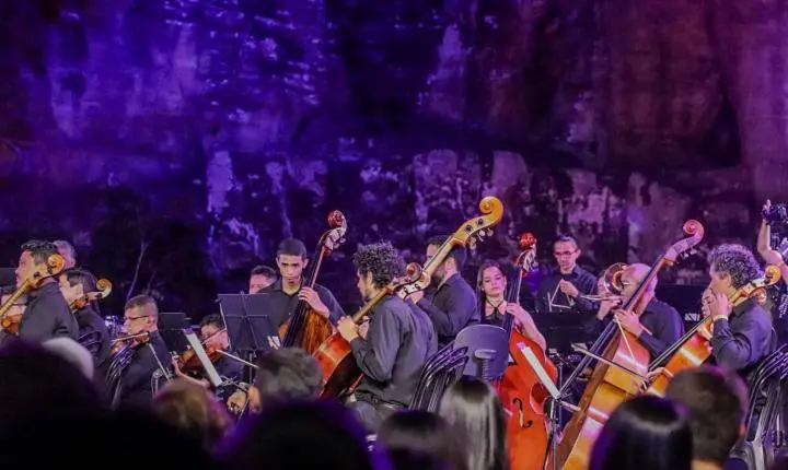 Orquestra no Castelo: música e beleza celebram os 264 anos de Castelo do Piauí