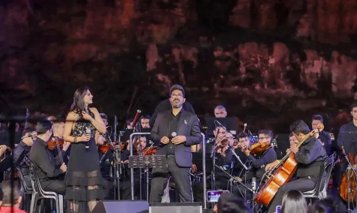 Orquestra no Castelo: música e beleza celebram os 264 anos de Castelo do Piauí