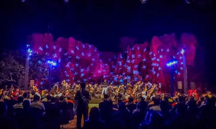 Orquestra no Castelo: música e beleza celebram os 264 anos de Castelo do Piauí
